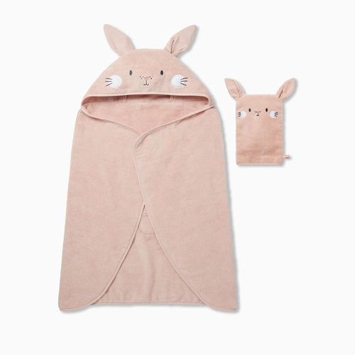 Bunny Baby & Kids Bathtime Set