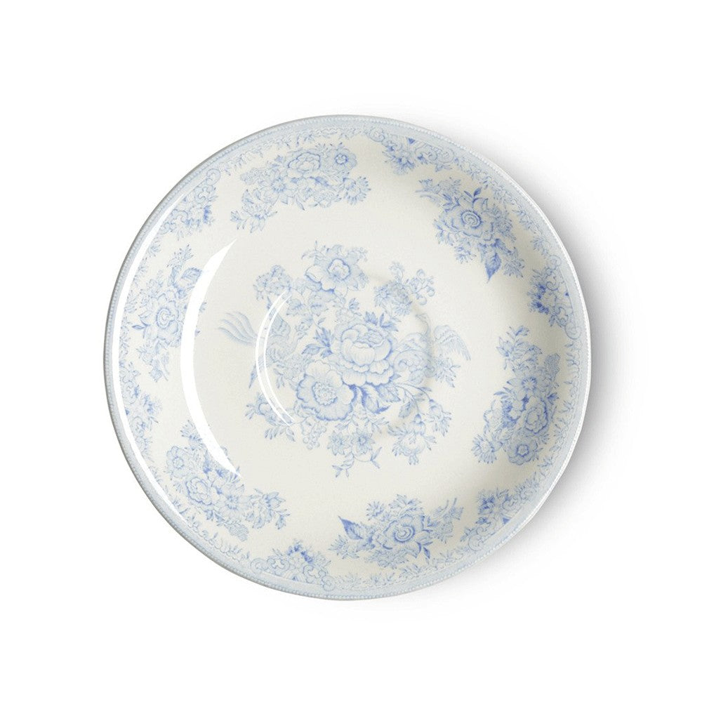 Burleigh Blue Asiatic Pheasants Breakfast Saucer