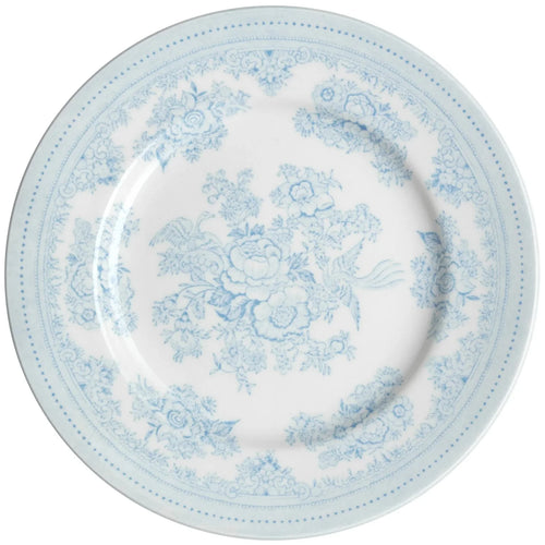 Burleigh Blue Asiatic Pheasants Plate 17.5cm/7"