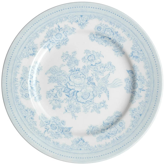 Burleigh Blue Asiatic Pheasants Plate 17.5cm/7"