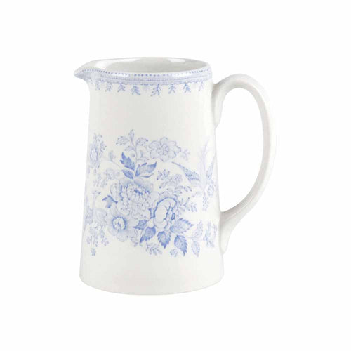 Burleigh Blue Asiatic Pheasants Tankard Jug Small 284ml / 1/2pt