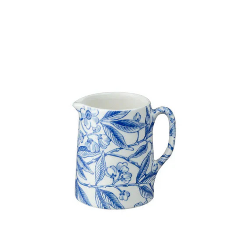 Burleigh Blue Prunus Tankard Jug Mini 160ml