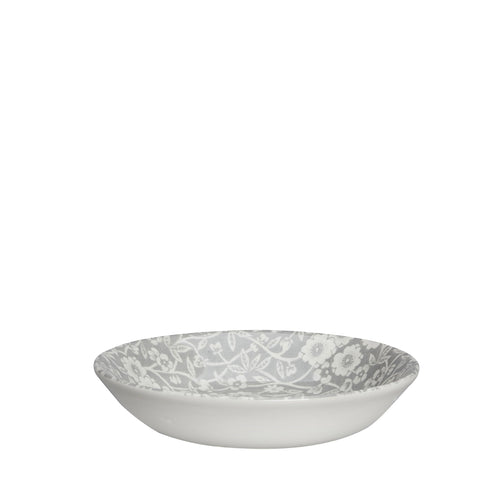 Burleigh Dove Grey Butter Pat 12cm
