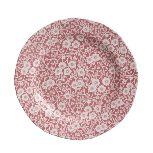 Burleigh Pink Plate 21.5cm