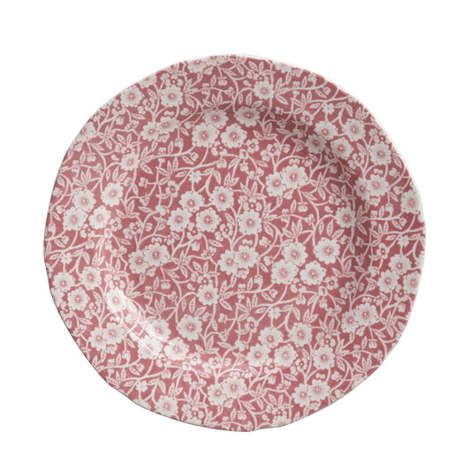 Burleigh Pink Plate 21.5cm