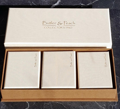 Butler & Peach Garden Birds Trio