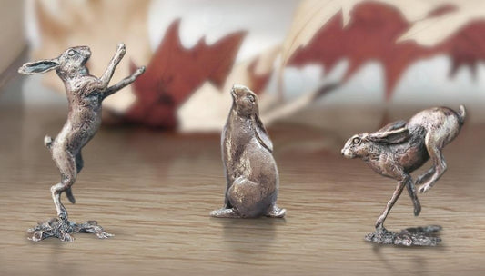 Butler & Peach Hares Trio
