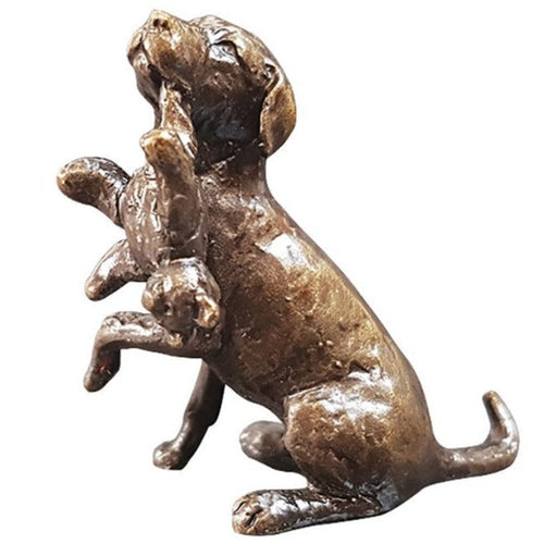 Butler & Peach Labrador with Teddy 2074