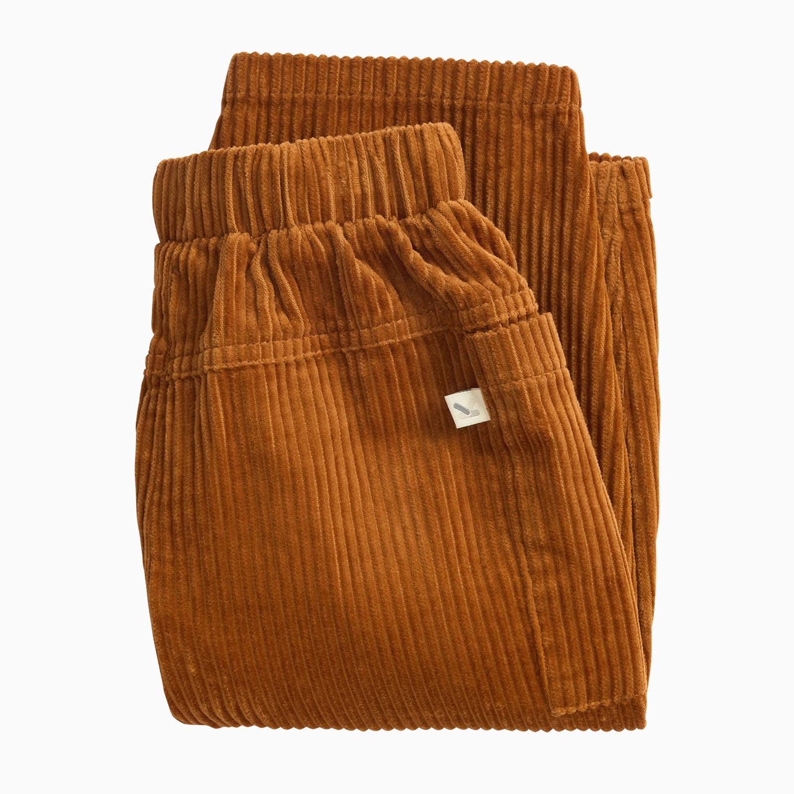 KIDLY by MORI Barrel Leg Cord Trouser