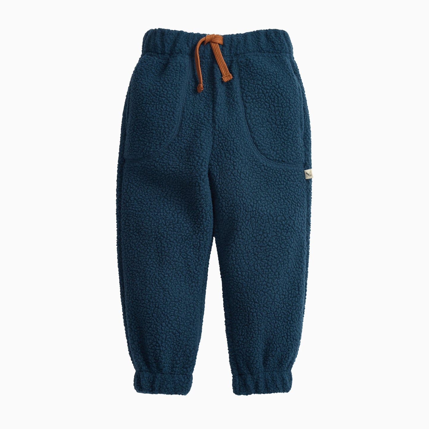 KIDLY by MORI Colourblock Sherpa Zip Through & Jogger Outfit