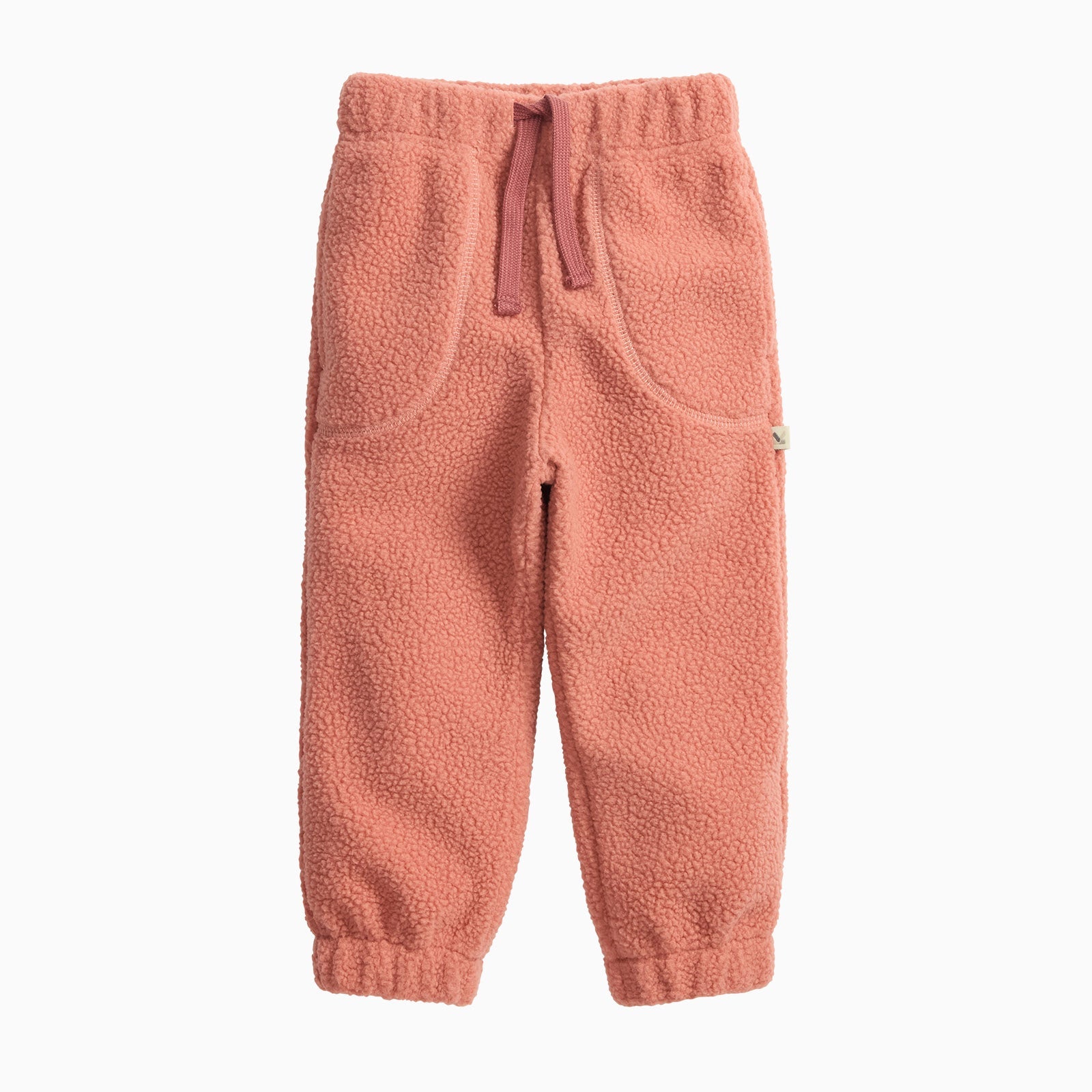 KIDLY by MORI Colourblock Sherpa Zip Through & Jogger Outfit
