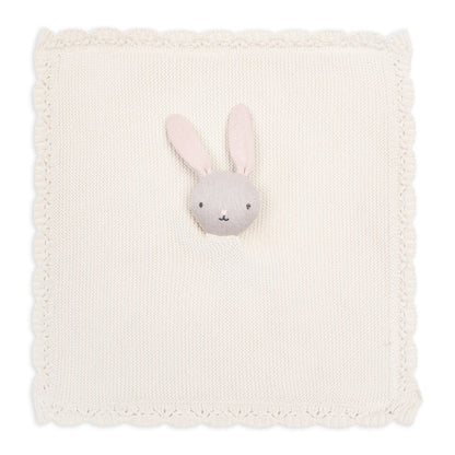 Avery Row Bunny Cuddle Cloth