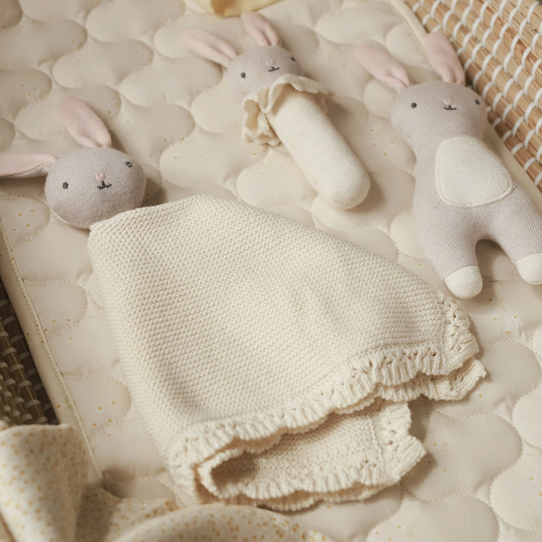 Avery Row Bunny Cuddle Cloth