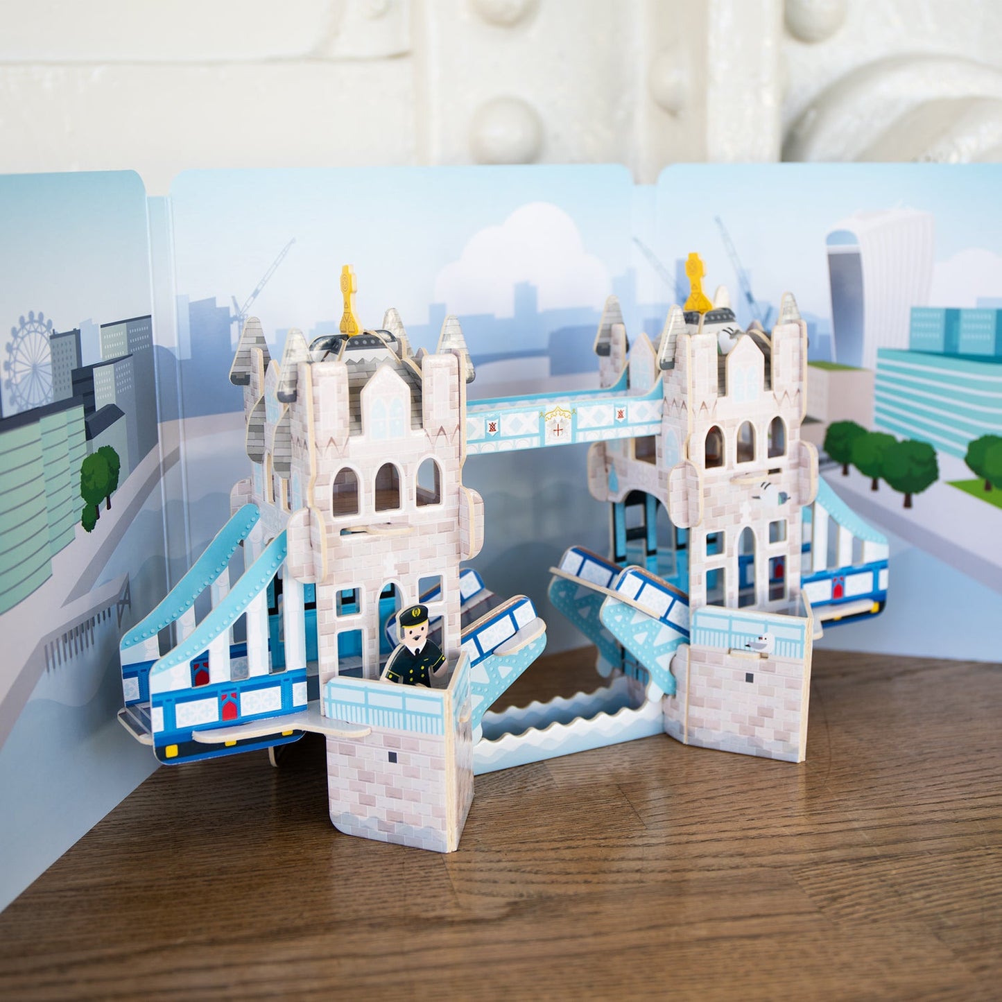 Playpress 3D Playset Tower Bridge