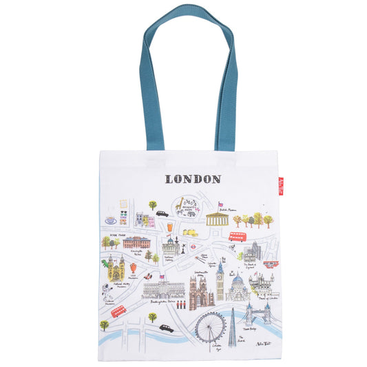 Alice Tait London Tote Bag