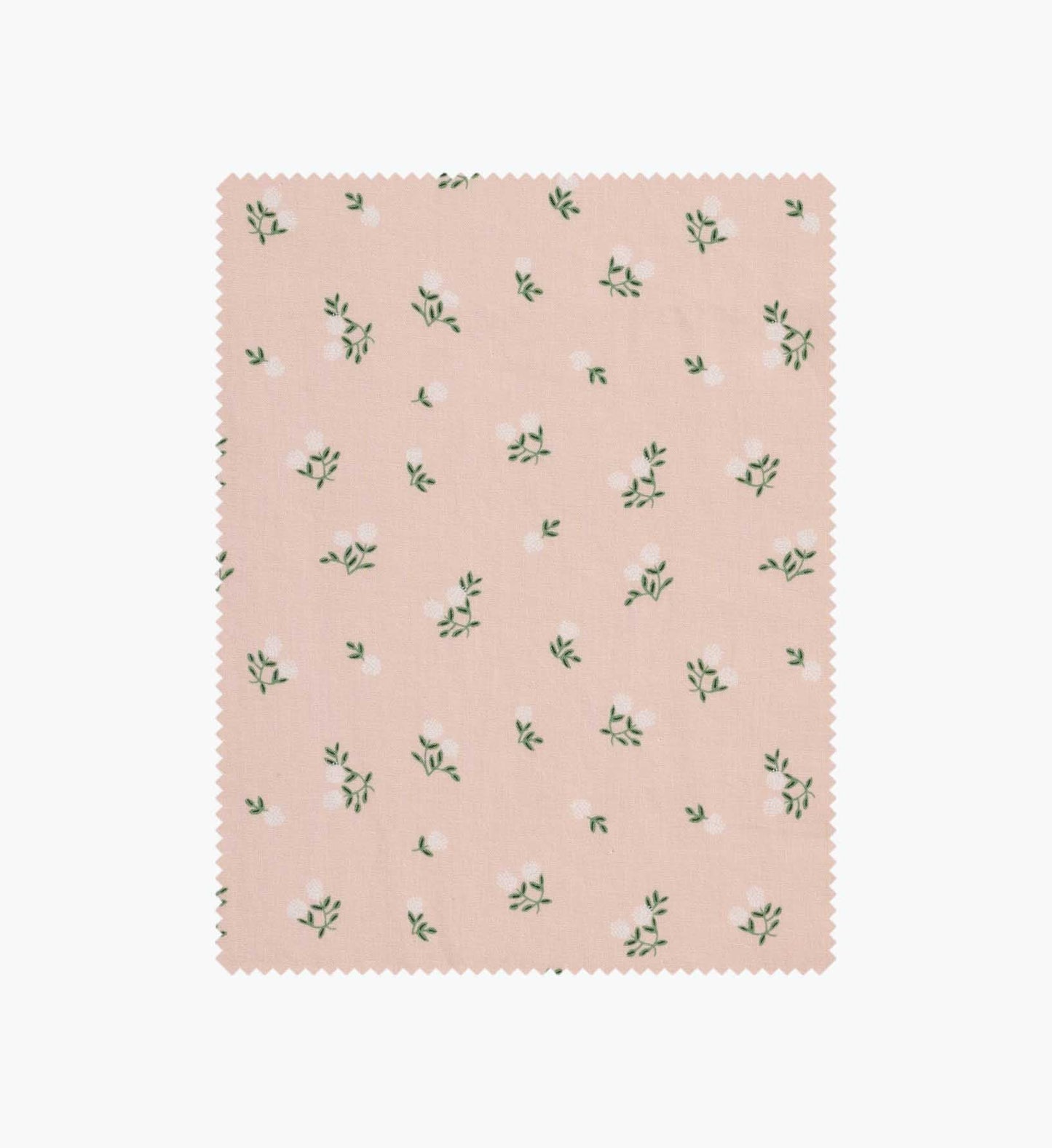 Ditsy Hydrangea Cotton Fabric - Pink