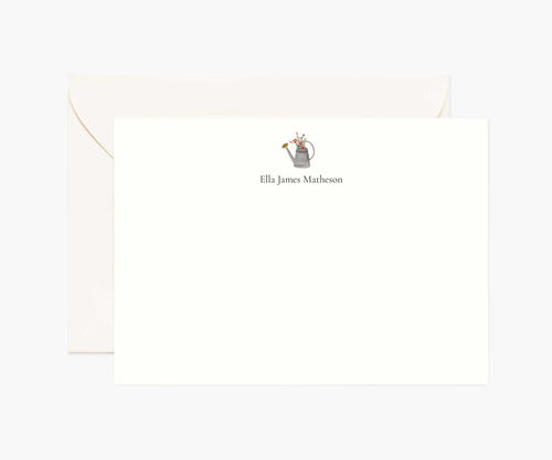 Activities Personalized Stationery  - Watering Can