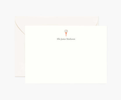 Activities Personalized Stationery  - Golf