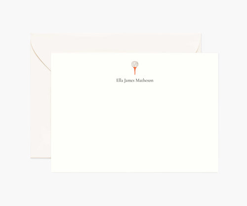 Activities Personalized Stationery  - Golf