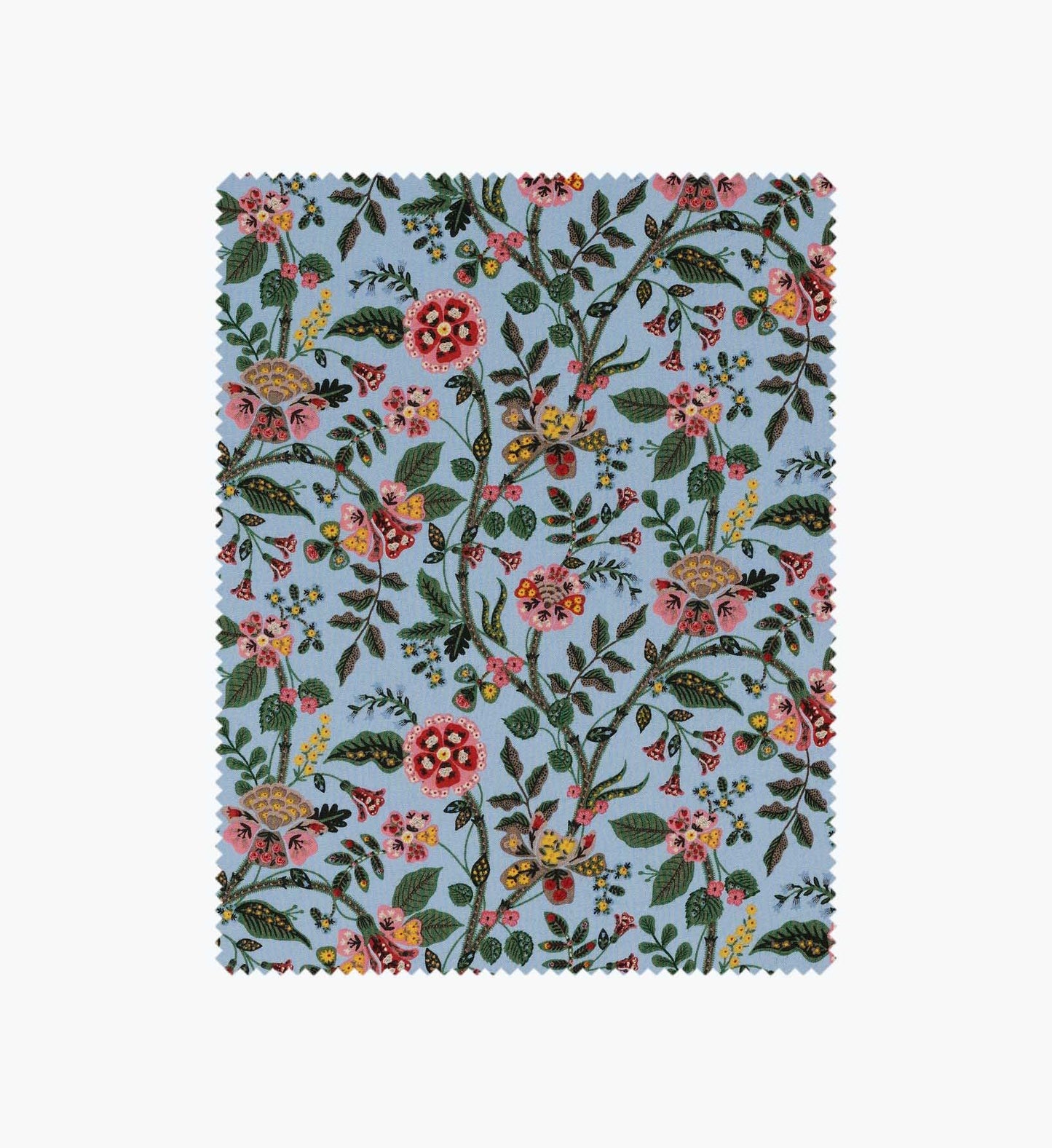 Gracie Rayon Fabric - Slate