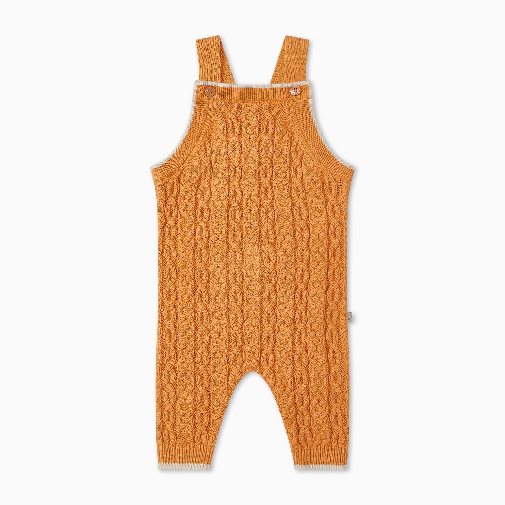 Cable Knit Dungarees