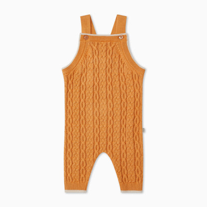 Cable Knit Dungarees