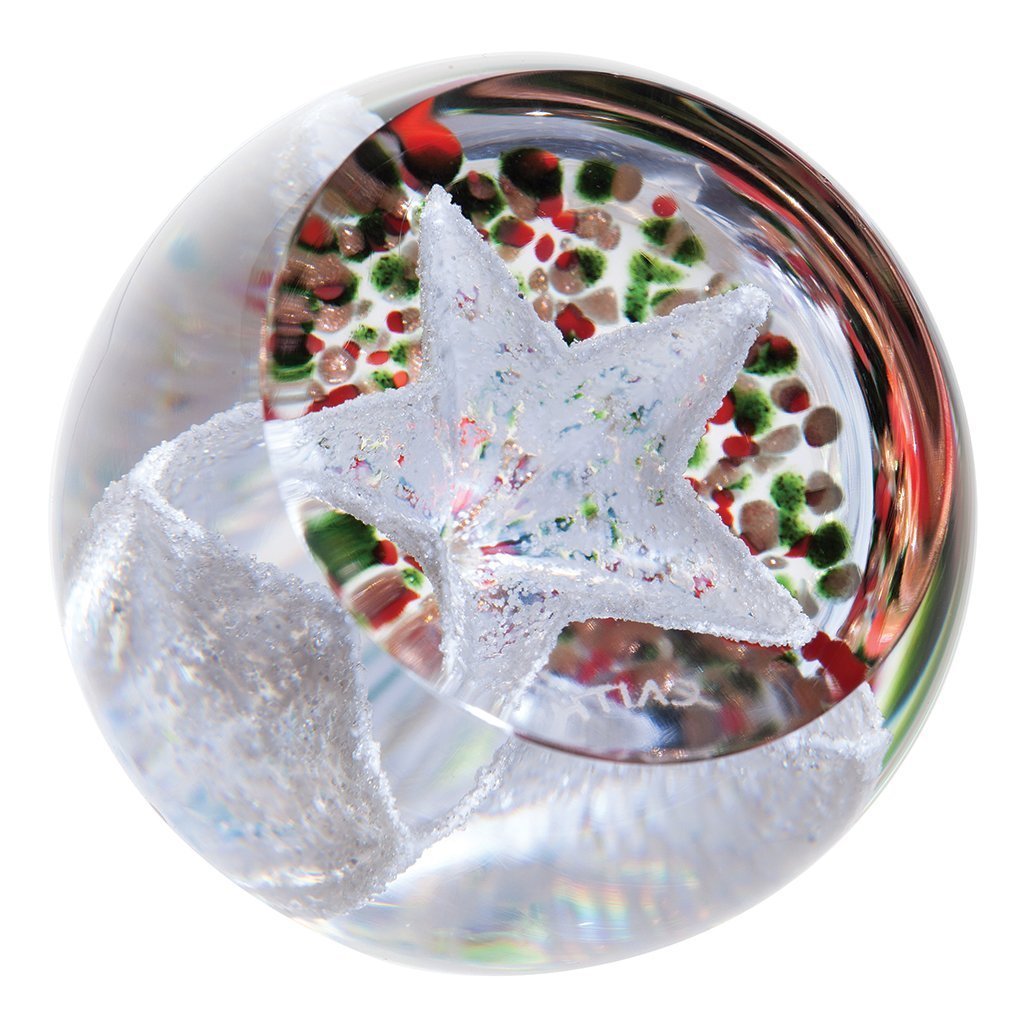 Caithness Christmas Frostings Star