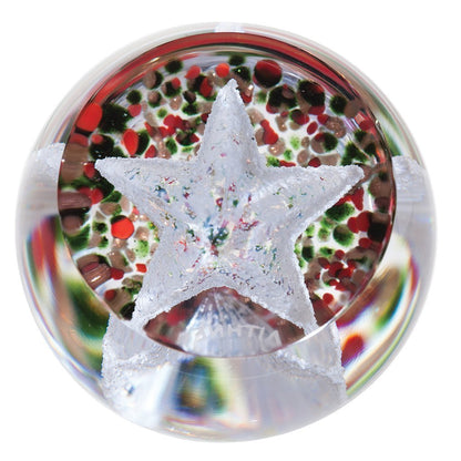Caithness Christmas Frostings Star