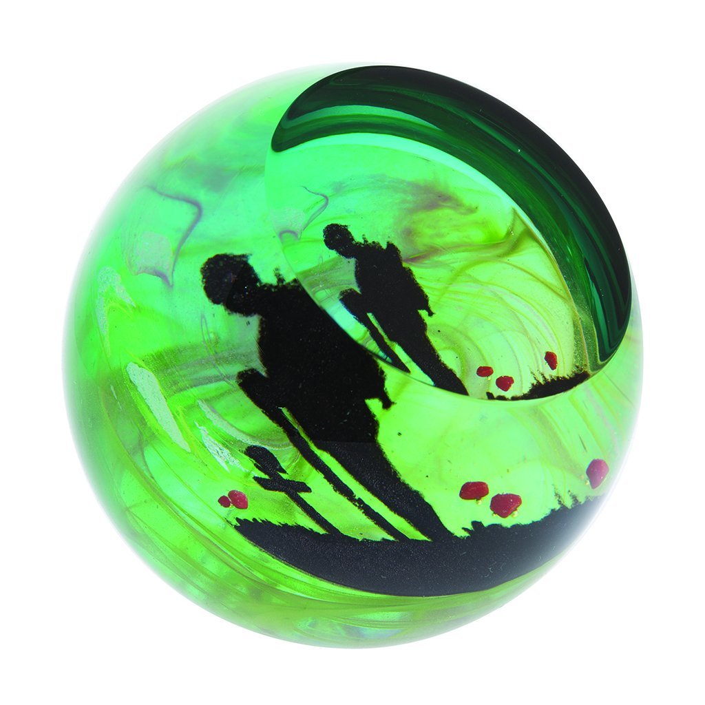 Caithness Glass  For the Fallen  Paperweight