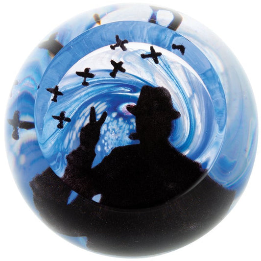 Caithness Glass Sir Winston Churchill Paperweight