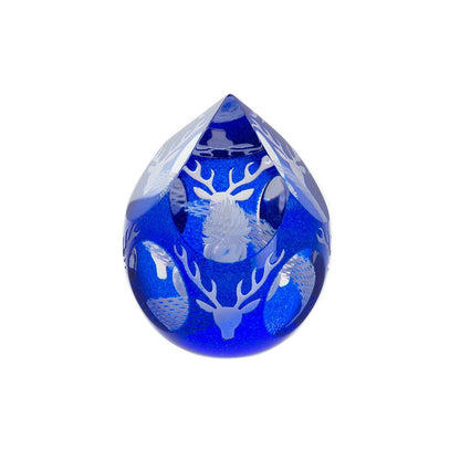 Caithness Glass Spirit of the Glens Paperweight