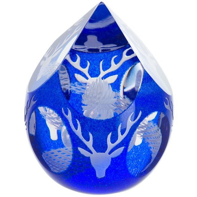 Caithness Glass Spirit of the Glens Paperweight