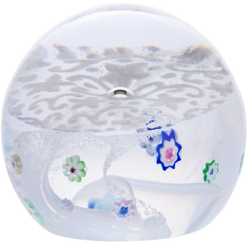 Caithness  Lace Snowflake Paperweight