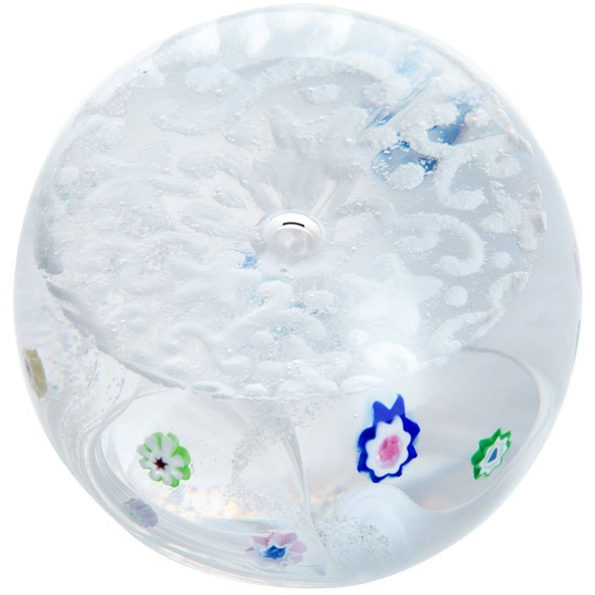 Caithness  Lace Snowflake Paperweight