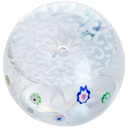 Caithness  Lace Snowflake Paperweight