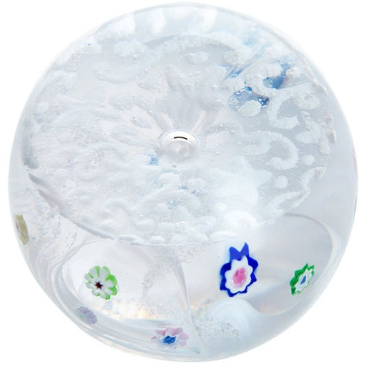 Caithness  Lace Snowflake Paperweight