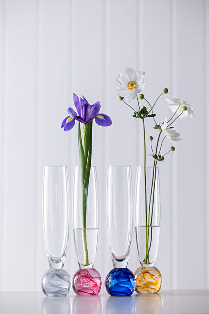 Caithness Unity Sapphire Vase Medium