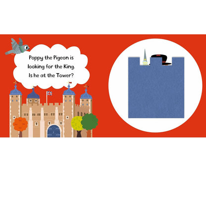 Can You Find The King In London Book By Marion Billet
