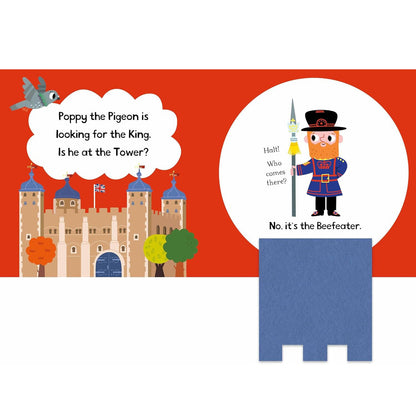 Can You Find The King In London Book By Marion Billet