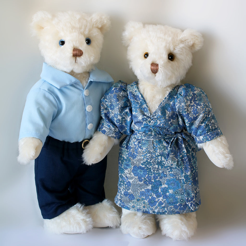 Canterbury Bears Prince & Princess of Wales - Set of 2