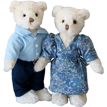 Canterbury Bears Prince & Princess of Wales - Set of 2
