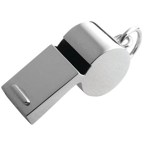 Carrs Sterling Silver Whistle
