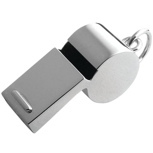 Carrs Sterling Silver Whistle