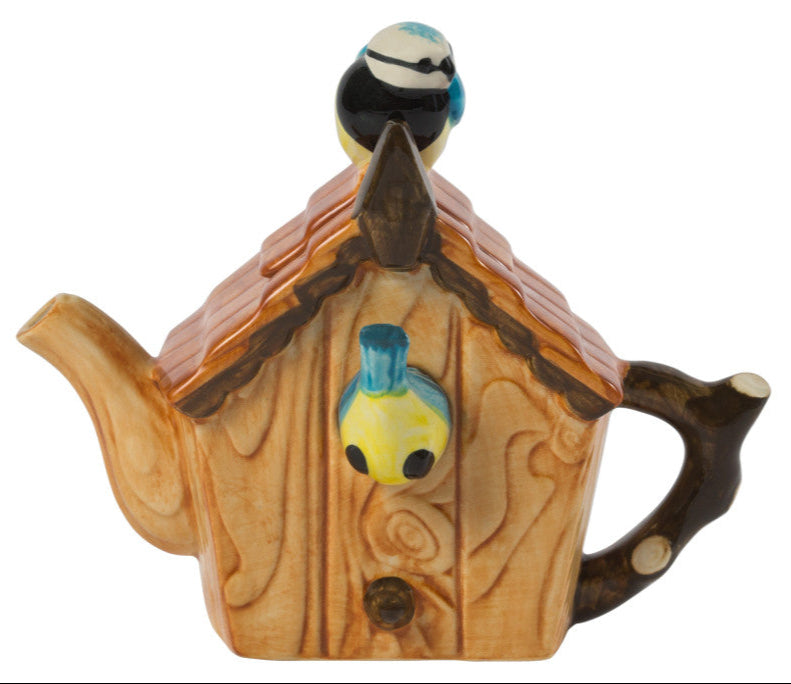 Ceramic Inspirations Bird Box One Cup Teapot