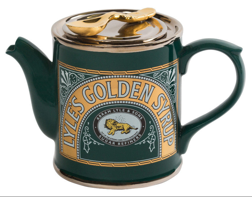 Ceramic Inspirations Golden Syrup Medium Teapot