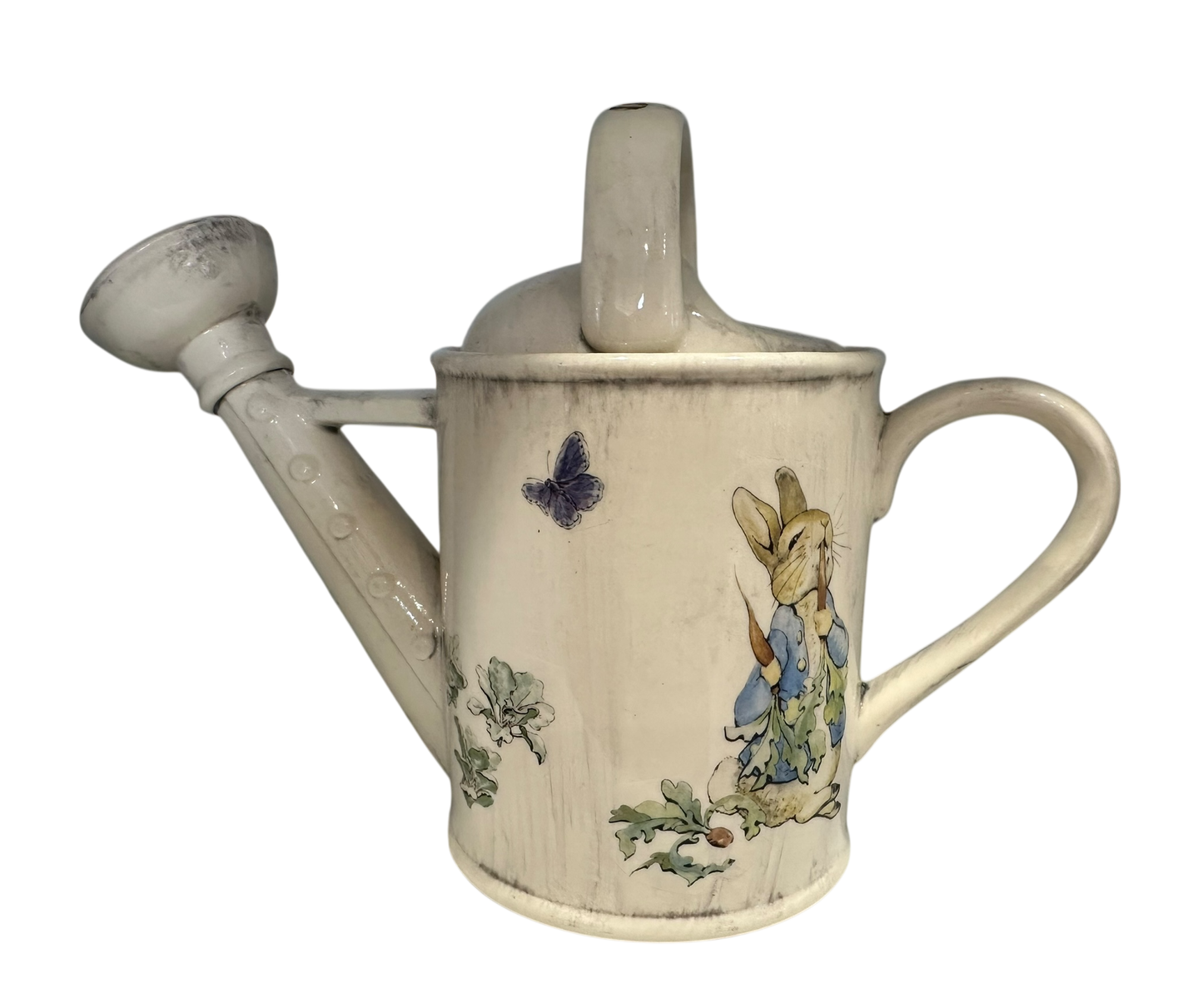 Ceramic Inspirations Peter Rabbit Watering Can One Cup Teapot