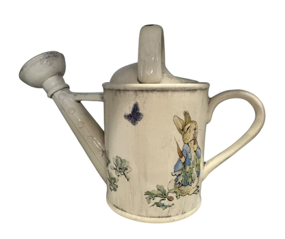 Ceramic Inspirations Peter Rabbit Watering Can One Cup Teapot