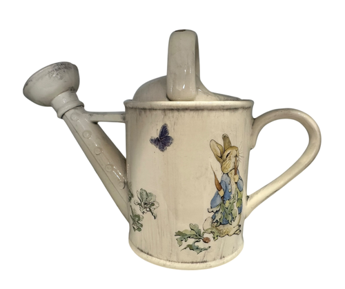 Ceramic Inspirations Peter Rabbit Watering Can One Cup Teapot