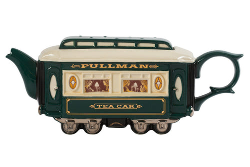 Ceramic Inspirations Pullman Train Carriage Teapot