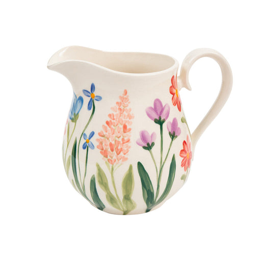 Ceramic Inspirations Wild Flower Medium Jug / Vase